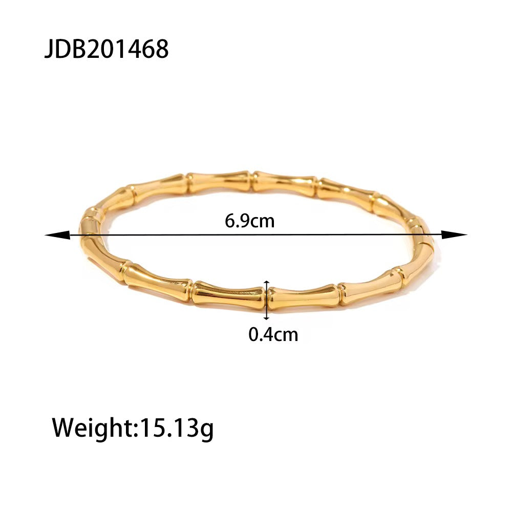 Zen Bamboo Bangle