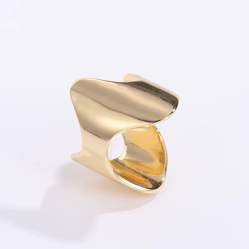 Elegant Nail Armor Rings Collection Set of 5