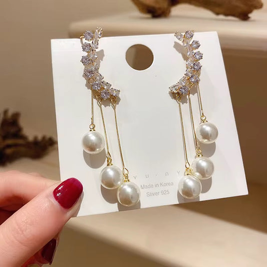 Statement Full Ear Cuff Climber Earrings