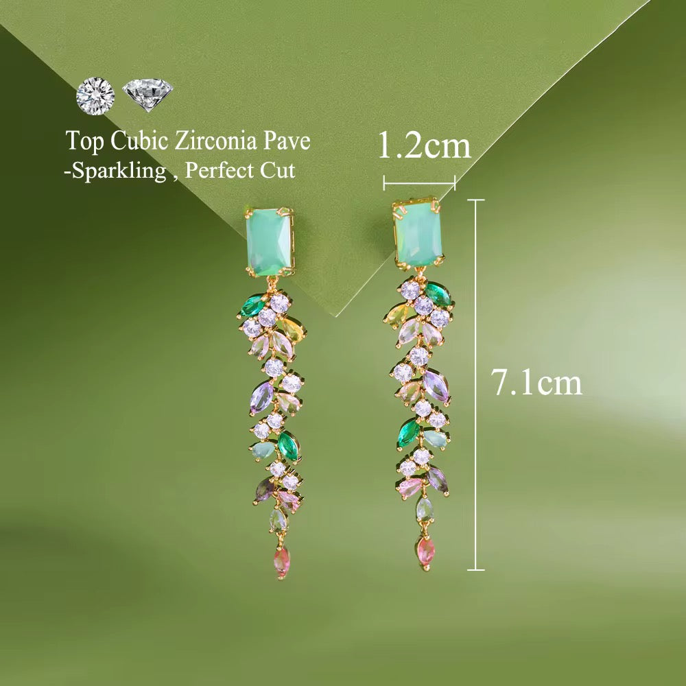 Long Drop earrings for Women- Premium