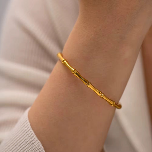 Zen Bamboo Bangle