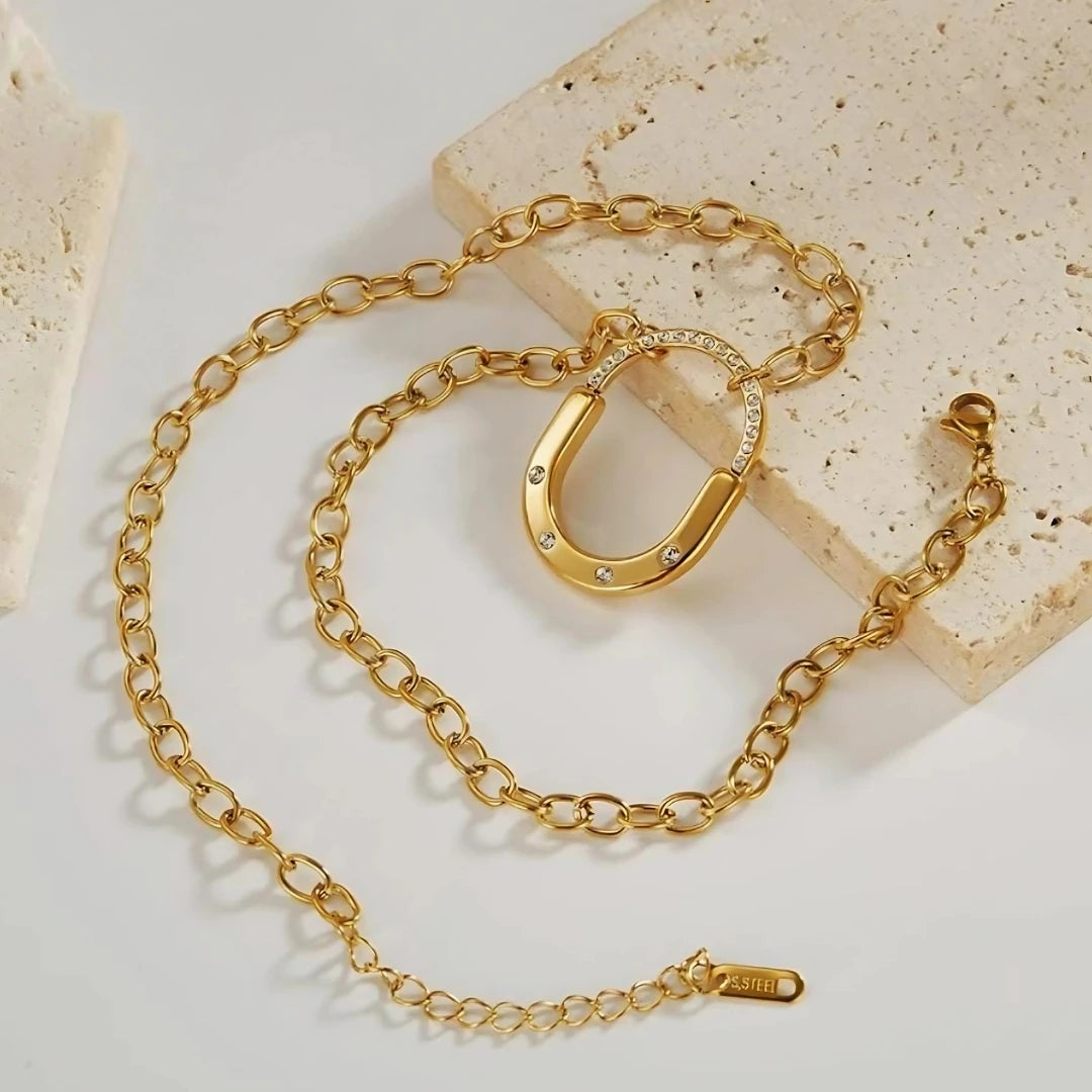 Fine Chain Key Pendant
