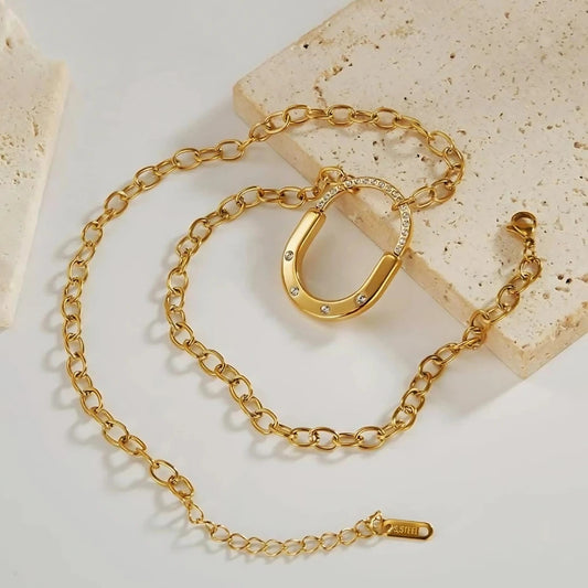 Fine Chain Key Pendant