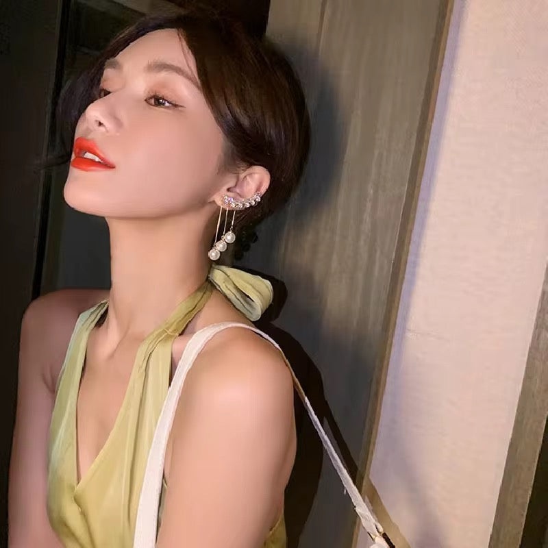 Statement Full Ear Cuff Climber Earrings