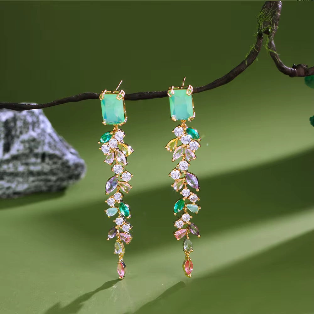 Long Drop earrings for Women- Premium