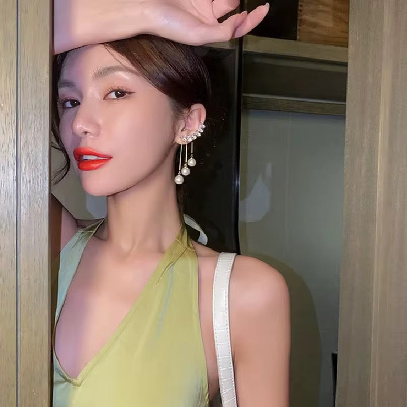 Statement Full Ear Cuff Climber Earrings