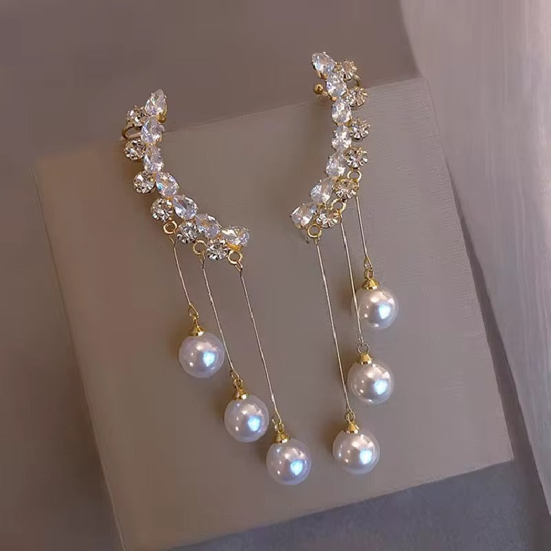 Statement Full Ear Cuff Climber Earrings