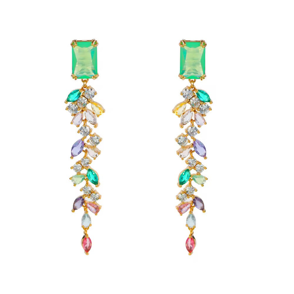 Long Drop earrings for Women- Premium