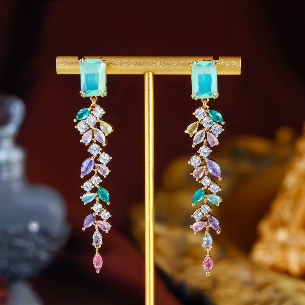 Long Drop earrings for Women- Premium