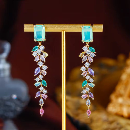 Long Drop earrings for Women- Premium