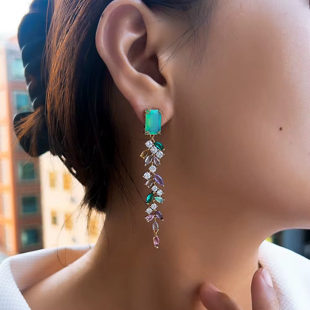 Long Drop earrings for Women- Premium