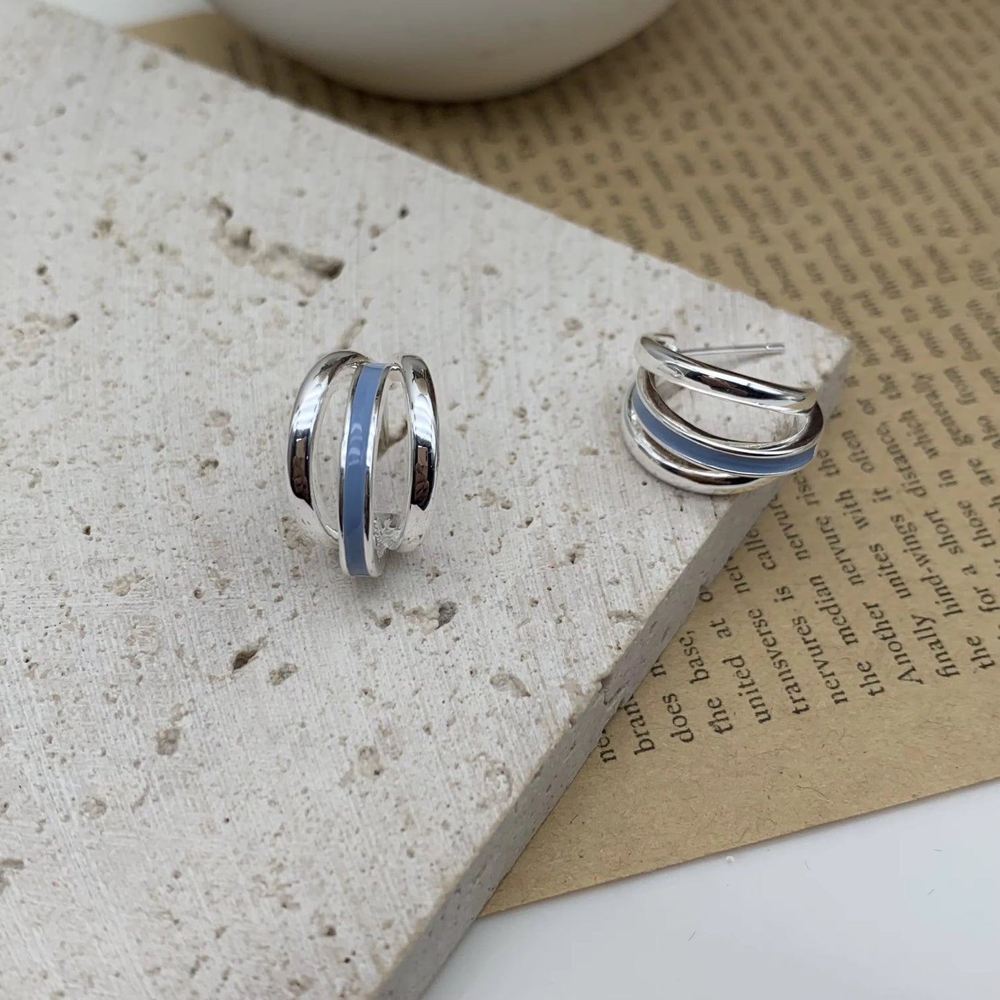 Geometric Pattern Earrings