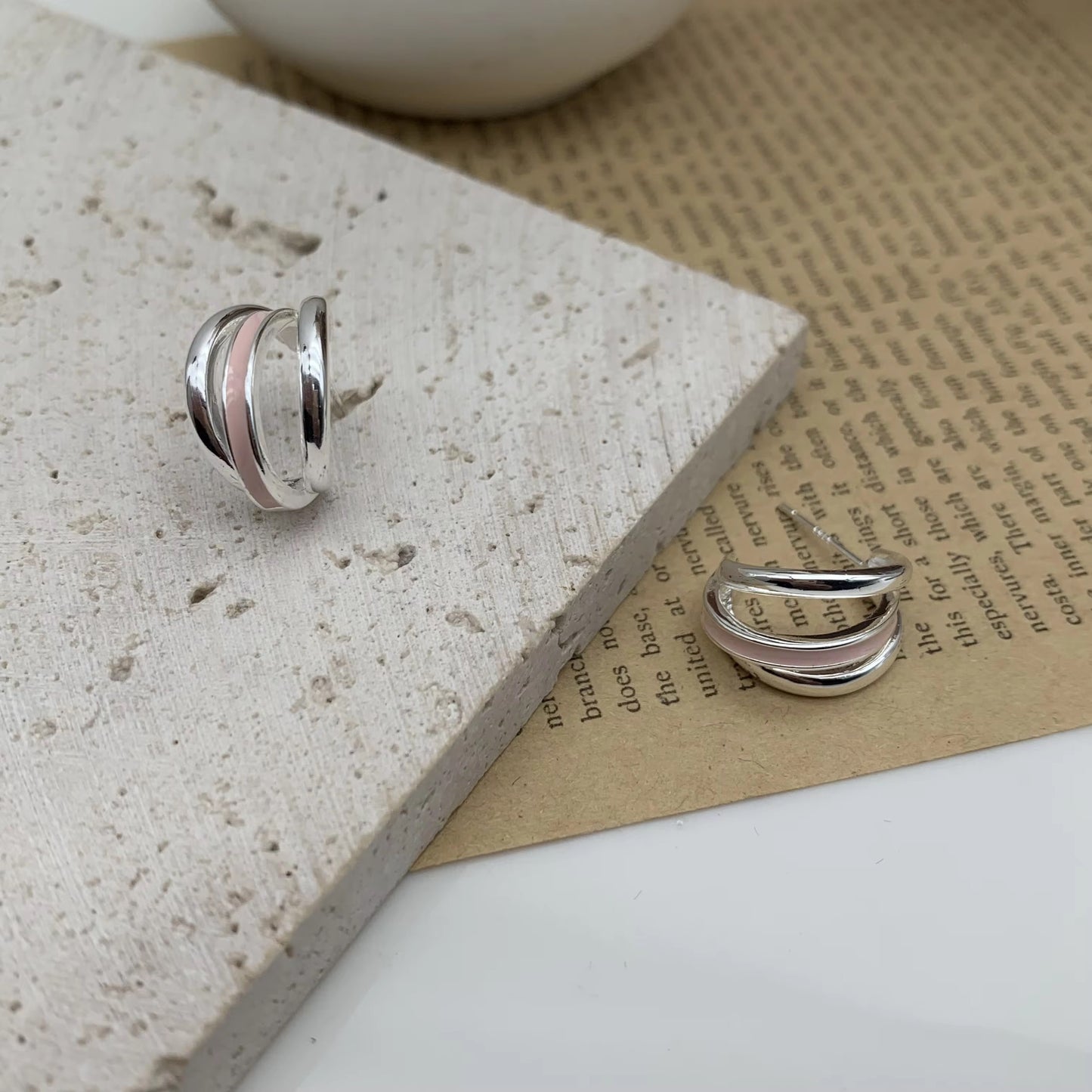 Geometric Pattern Earrings