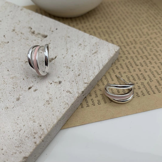 Geometric Pattern Earrings